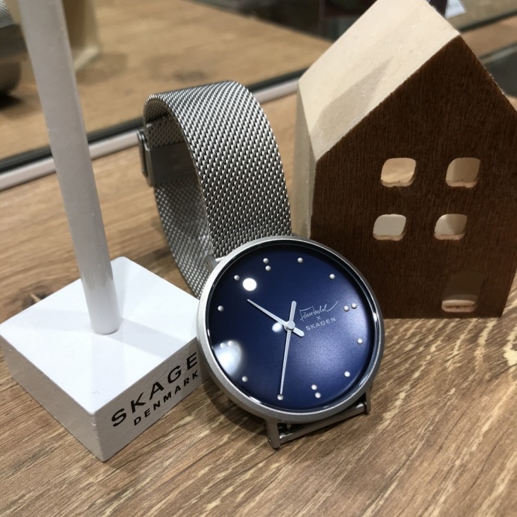 スカーゲンの時計ベルト・バンドを交換：SKAGEN-SIDE