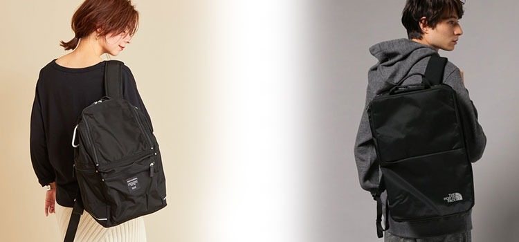 リュックはサイズを知り用途に合わせて選ぼう
