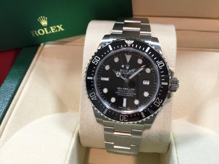 ロレックス"シードゥエラー4000"の買取相場・買取業者を比較