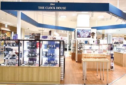 川口市の時計店：ザ・クロックハウス川口前川店