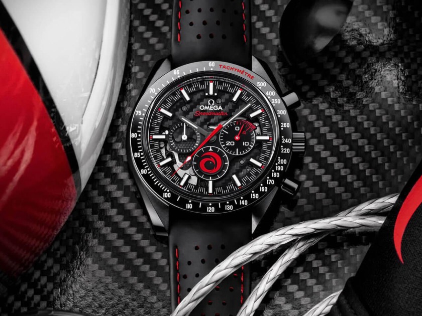 オメガ×アリンギがコラボ 精度の高い新作モデル