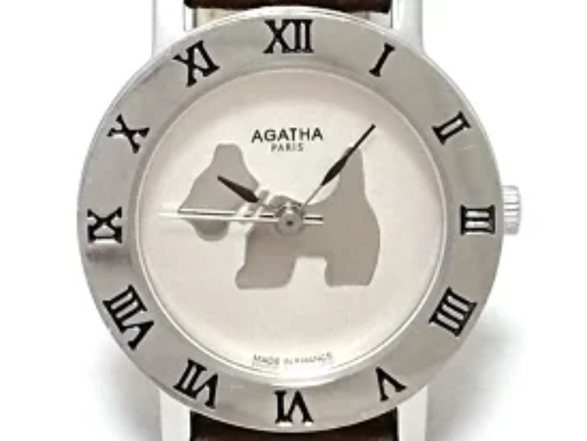 AGATHA PARIS レディース 時計 www.krzysztofbialy.com