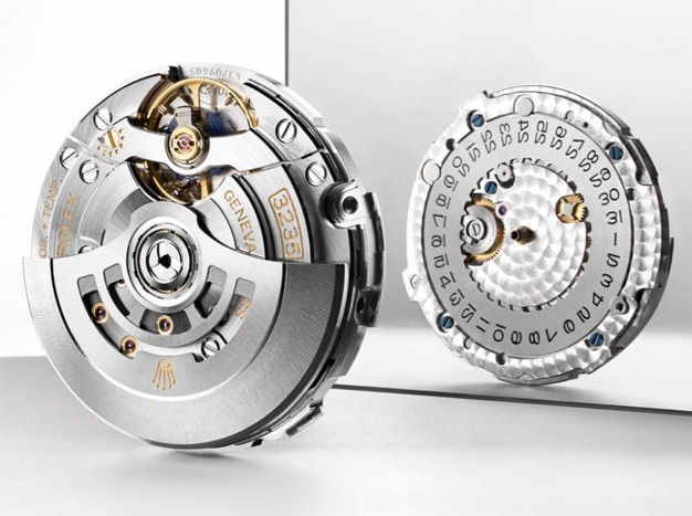 ムーブメントの違い