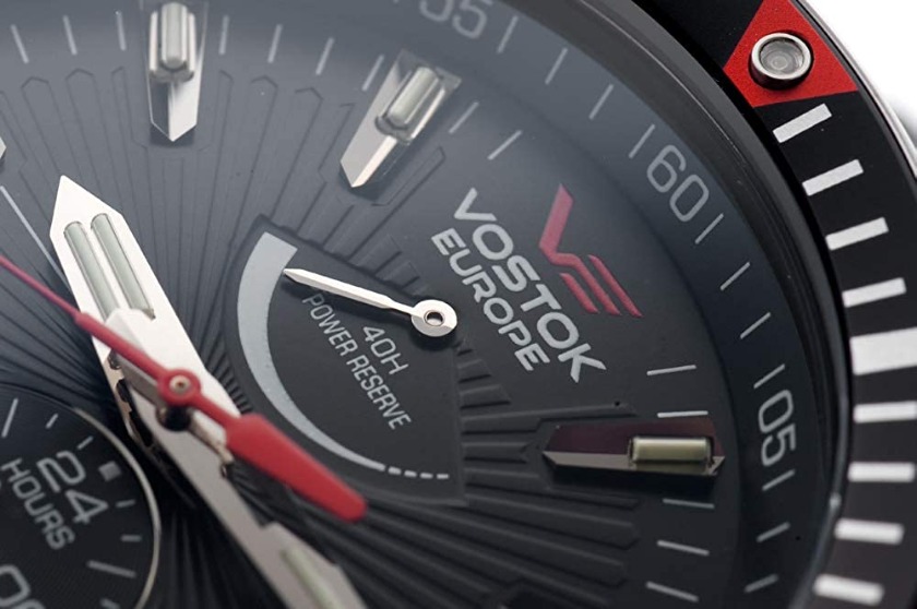 ボストーク・ヨーロッパ エネルギア YN84-575A538