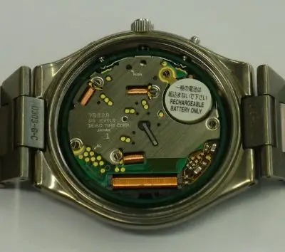 ムーブメントの違い