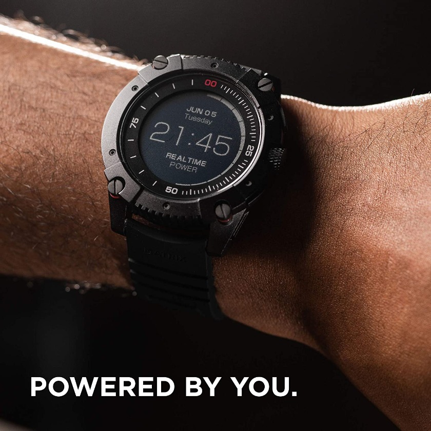 スマートウォッチ(充電不要)：Matrix PowerWatch Xの特徴
