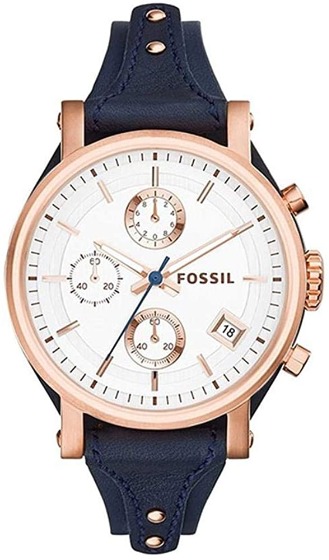 フォッシル(FOSSIL)×レディース：ES3838 