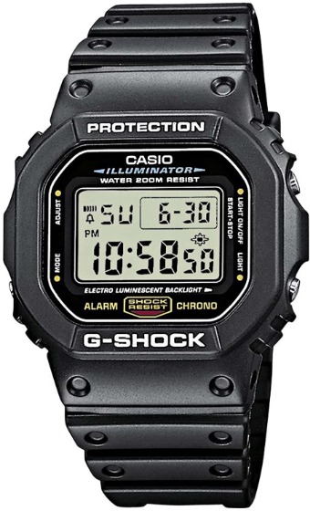 G-SHOCK DW-5600E-1V