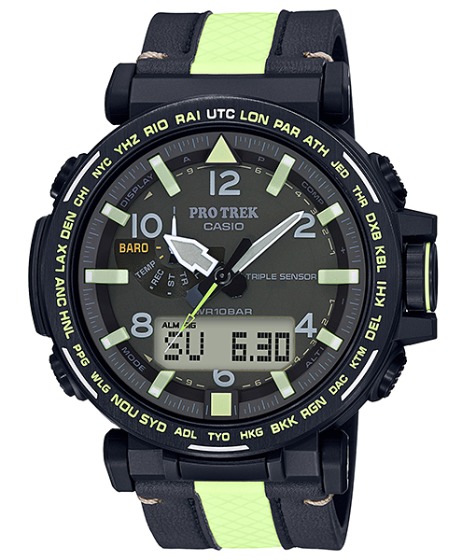 CASIO PRO TREK PRG-650YL-3JF