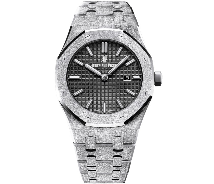 ロイヤル オーク・フロステッドゴールド・クオーツ 67653BC.GG.1263BC.02