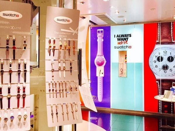 Swatch 土岐市 スウォッチアウトレットストア土岐