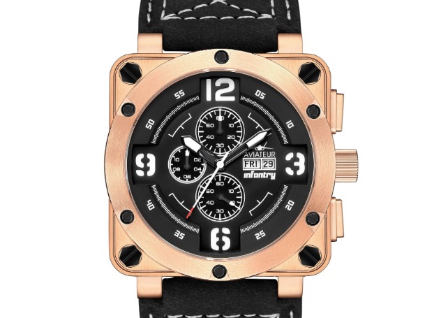 ③こだわりの素材やムーブメントを使用