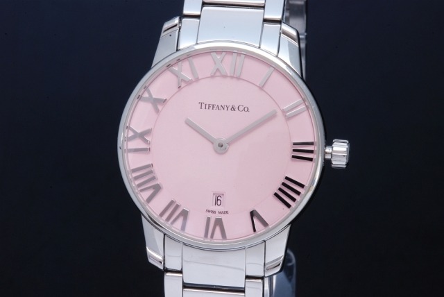 ティファニー アトラスドーム 2ハンド 29MM ウォッチ レディース