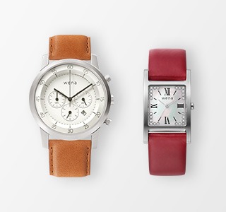 wena wrist(sony)の腕時計③バンドの付け替えを楽しみたい