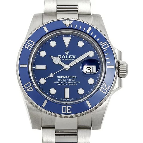 サブマリーナー Ref.116619LB(青サブ)