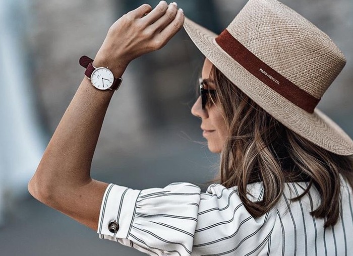 レディースのサイズ展開