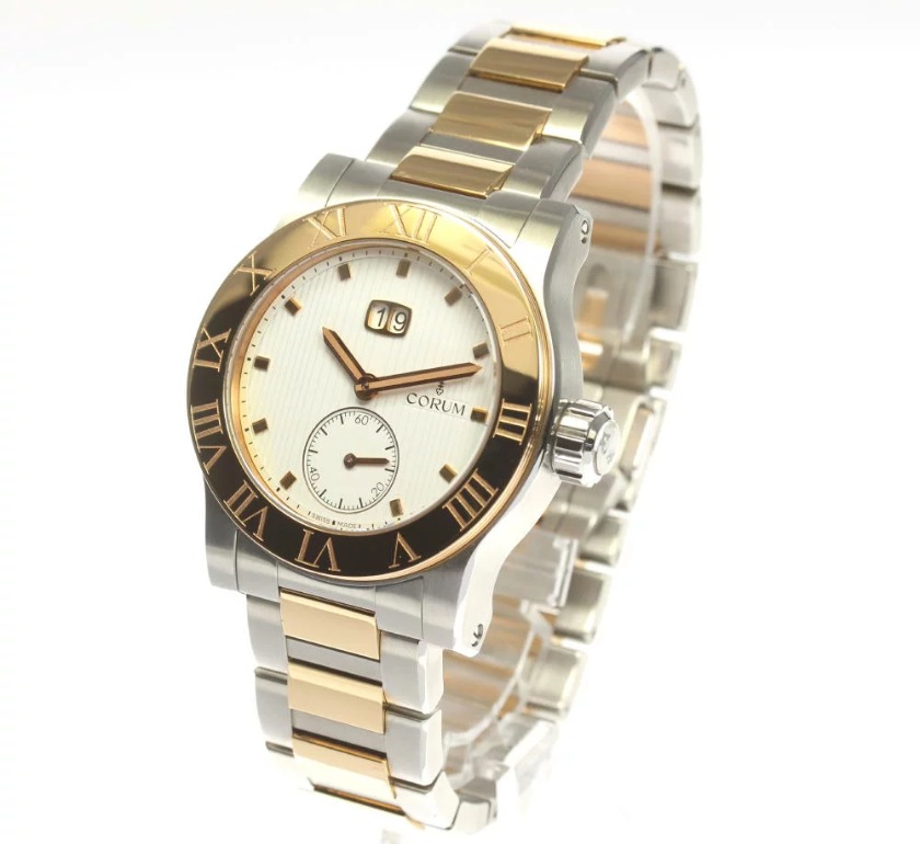 コルム ロムルス ラージデイト 812.515.24/V810 EB76