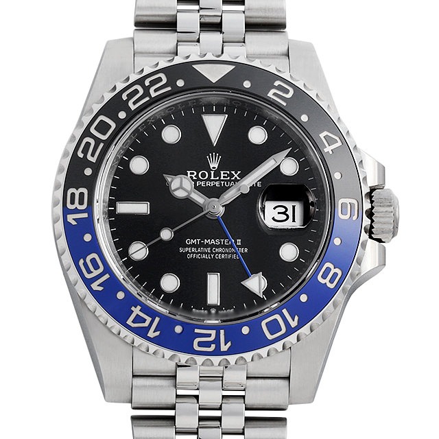 ロレックス GMTマスターII 126710BLNR