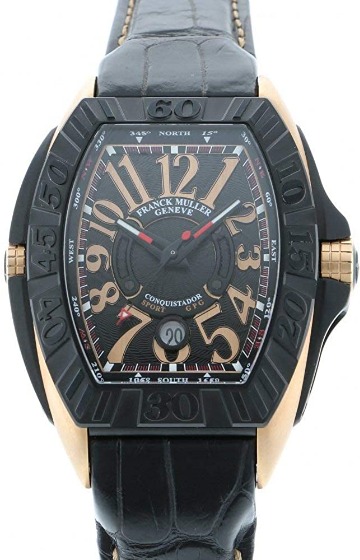 4位 フランク・ミュラーの腕時計：コンキスタドール 8900SCDT