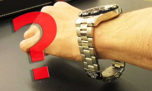 緩すぎると時計が回る