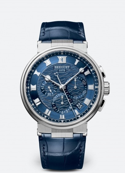 ブレゲマリーン 5527BB/Y2/9WV