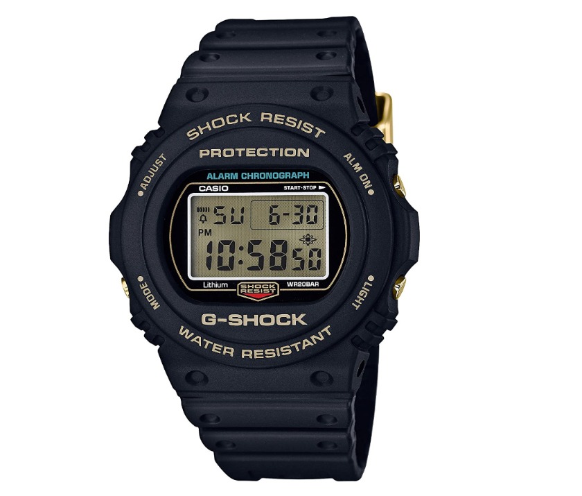 カシオG-SHOCK35周年限定「DW-5735D-1BJR」