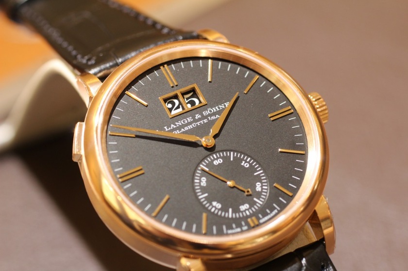 ランゲ&ゾーネ サクソニア LS3814AG 381.031