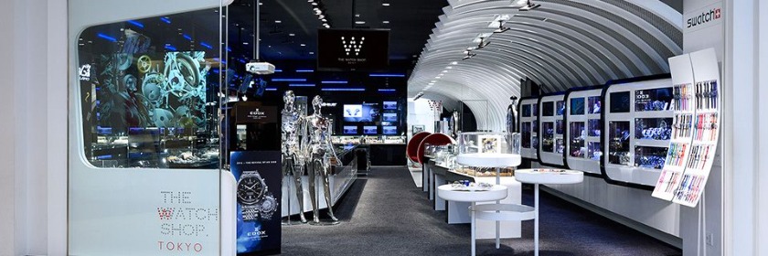 THE WATCH SHOP. ダイバーシティ東京 プラザ