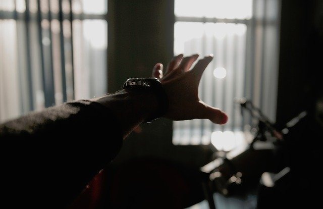 CASIOのスタンダードなアナログ腕時計