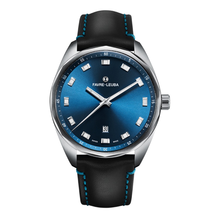 スカイチーフデイト ブルー 00.10201.08.51.46