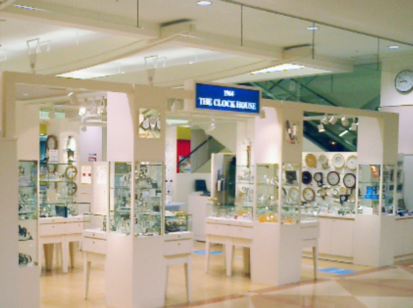 佐賀市の時計店：ザ・クロックハウス 佐賀大和店