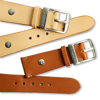 革の質で勝負している