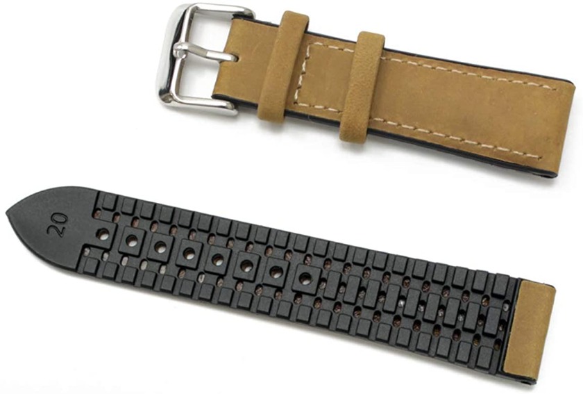 事例1：WIREDの腕時計のベルト修理