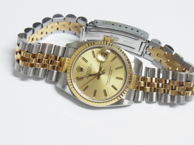 ロレックス"68273"の買取相場を比較！