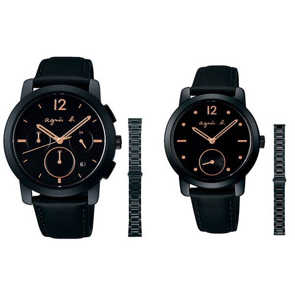 アニエスべーのペアウォッチ(腕時計)：FCRT963＆FCST987