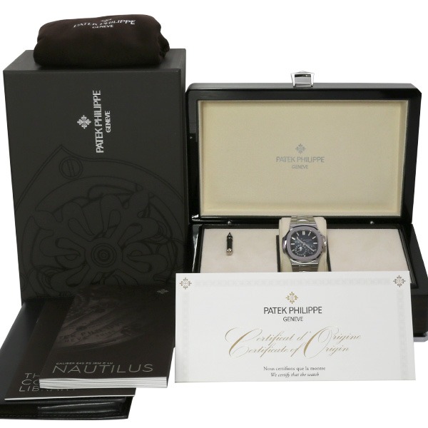 ⑤ 付属品はすべて揃えておくパテックフィリップ