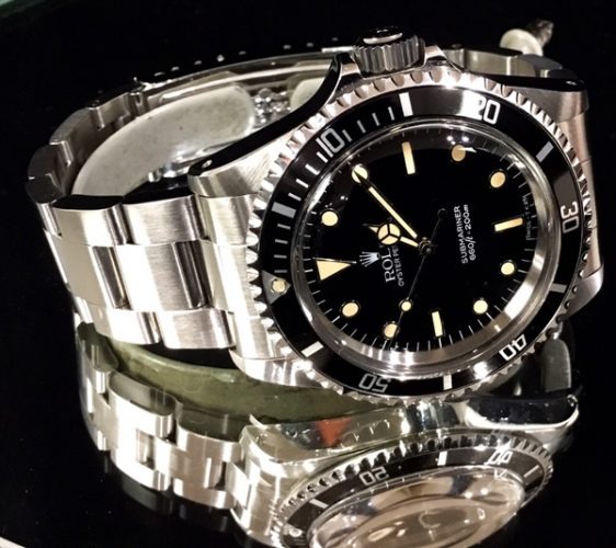 ロレックス"サブマリーナ5513" 高く買取に出すコツは？