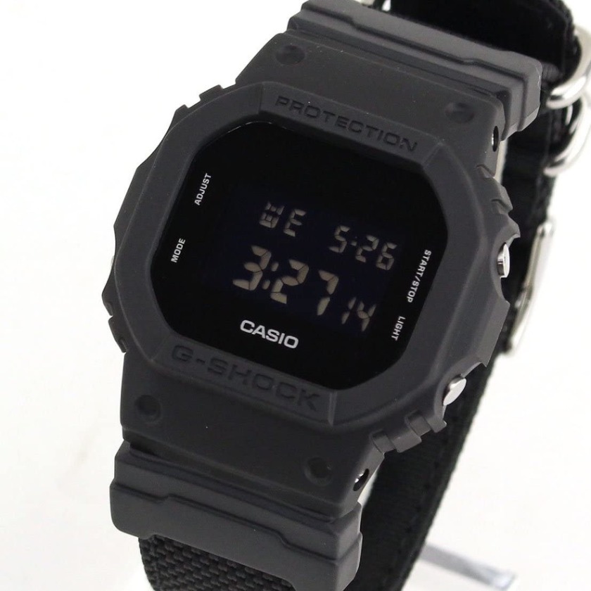 G-SHOCK オールブラック DW-5600BBN-1