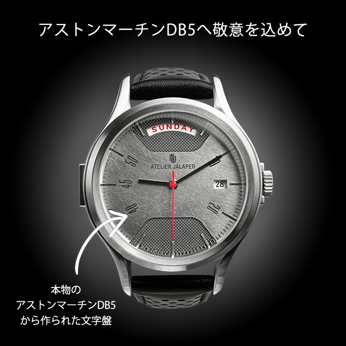 ①アストンマーチンDB5の一部を使用