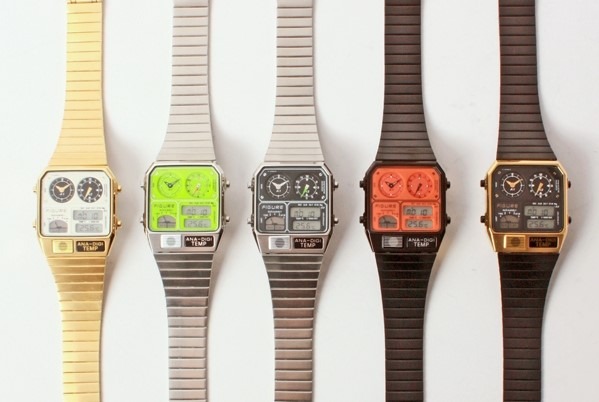 シチズン「アナデジテンプ」の電池交換は人気修理店で