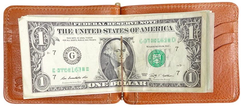 マネークリップは男性にも女性にもおすすめ？