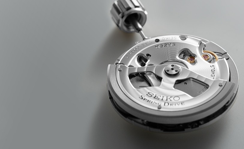 ブライツでは珍しい機械式