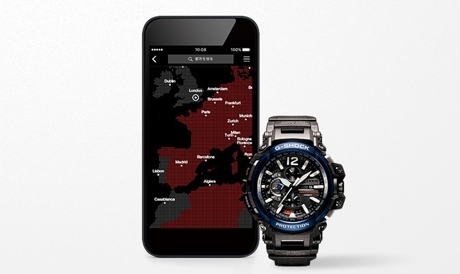 G-SHOCK"Connected"の使い方