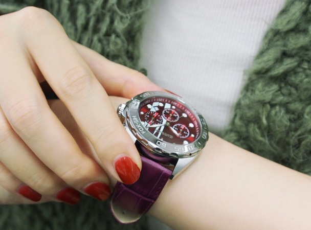 ②誰にでも似合う40mmのサイズ感