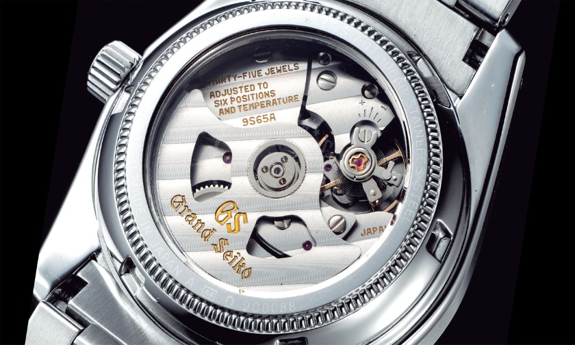 4.世界に誇る高精度ムーブメント