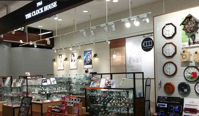 THE CLOCK HOUSE さいたま新都心店