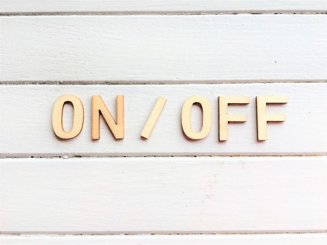 STEP2:Bボタンでスタート/ストップを繰り返す