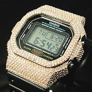 G-SHOCK（ジーショック）ピンクゴールドカスタムパーツ DW-5600
