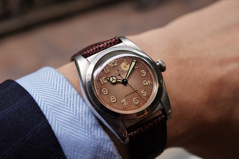 ロレックス"バブルバック" 高価買取できるポイントは？