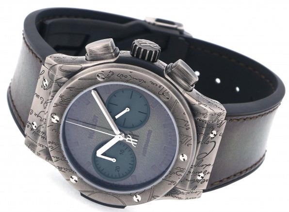 クラシックフュージョン ベルルッティ コールドブラウン 世界限定200本 521.NX.05IB.VR.BER19